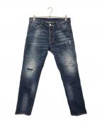 DSQUARED2ディースクエアード）の古着「skater jean」｜インディゴ