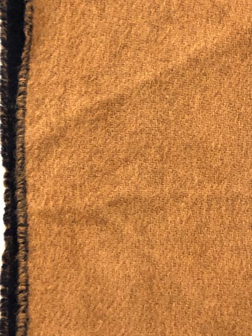 HERMES（エルメス）HERMES (エルメス) カシミヤマフラー ブラウンの古着・服飾アイテム