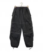 SUPREME×NIKEシュプリーム×ナイキ）の古着「Ripstop Track Pant」｜ブラック