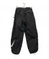 SUPREME (シュプリーム) NIKE (ナイキ) Ripstop Track Pant ブラック サイズ:s：25000円