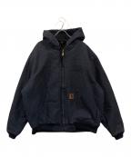 CarHarttカーハート）の古着「アクティブジャケット」｜ネイビー