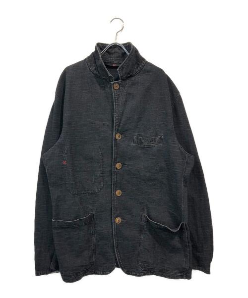 45R（フォーティファイブ・アール）45R (フォーティファイブ・アール) 藍染コットンジャケット インディゴ サイズ:SIZE 5の古着・服飾アイテム