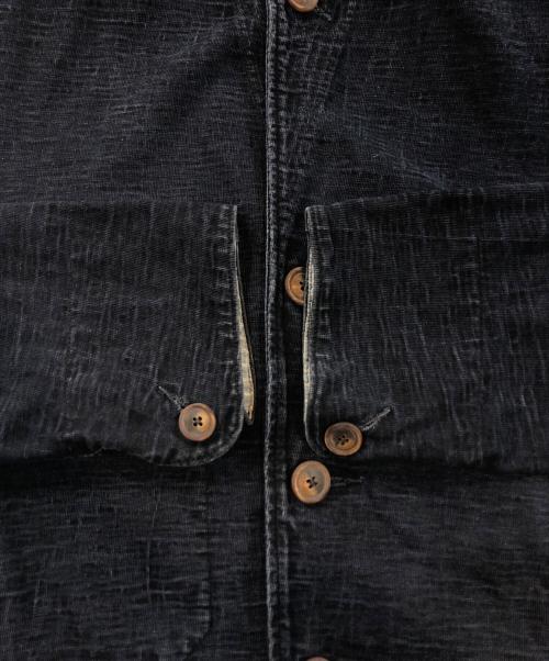 45R（フォーティファイブ・アール）45R (フォーティファイブ・アール) 藍染コットンジャケット インディゴ サイズ:SIZE 5の古着・服飾アイテム