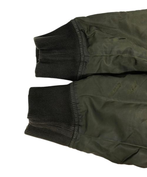 DIESEL Black Gold（ディーゼル ブラック ゴールド）DIESEL BLACK GOLD (ディーゼル ブラック ゴールド) JINGOLL-BUSジャケット グリーン サイズ:50の古着・服飾アイテム