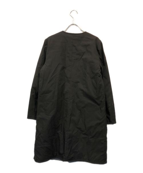 MACKINTOSH PHILOSOPHY（マッキントッシュ フィロソフィー）MACKINTOSH PHILOSOPHY (マッキントッシュ フィロソフィー) ウールサキソニーリバーシコート ブラック×グレー サイズ:SIZE 38の古着・服飾アイテム