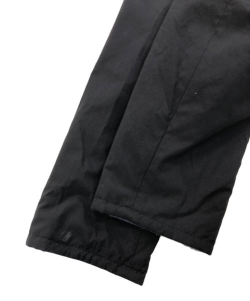 MACKINTOSH PHILOSOPHY（マッキントッシュ フィロソフィー）MACKINTOSH PHILOSOPHY (マッキントッシュ フィロソフィー) ウールサキソニーリバーシコート ブラック×グレー サイズ:SIZE 38の古着・服飾アイテム