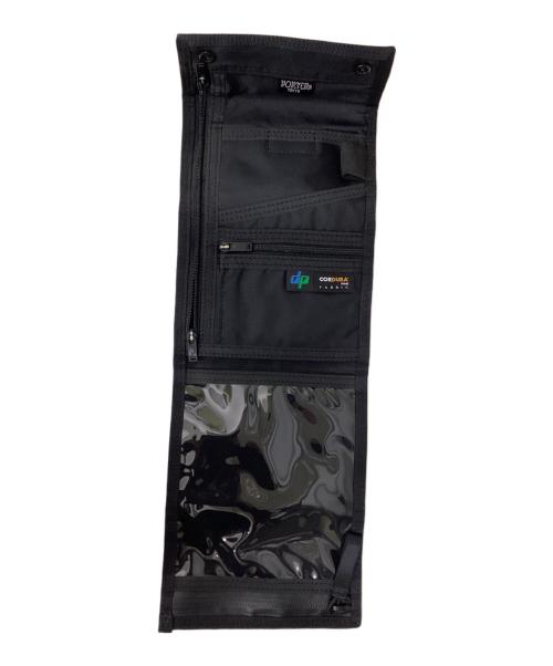 PORTER（ポーター）PORTER (ポーター) HYBRID  TRAVEL CASE　ハイブリットトラベルケース　ショルダーウォレット ブラックの古着・服飾アイテム