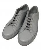 COMMON PROJECTコモンプロジェクト）の古着「ローカットスニーカー」｜グレー