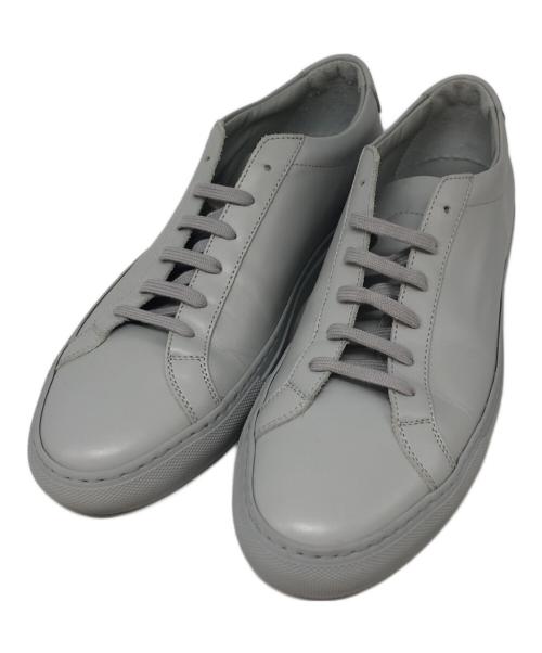 COMMON PROJECT（コモンプロジェクト）COMMON PROJECT (コモンプロジェクト) ローカットスニーカー グレー サイズ:SIZE 42の古着・服飾アイテム