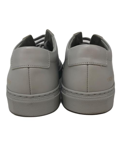COMMON PROJECT（コモンプロジェクト）COMMON PROJECT (コモンプロジェクト) ローカットスニーカー グレー サイズ:SIZE 42の古着・服飾アイテム