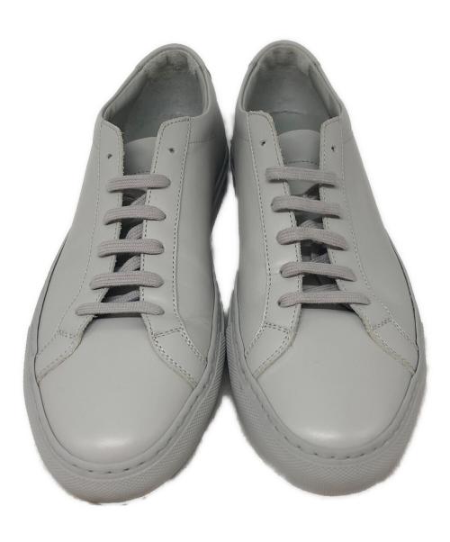 COMMON PROJECT（コモンプロジェクト）COMMON PROJECT (コモンプロジェクト) ローカットスニーカー グレー サイズ:SIZE 42の古着・服飾アイテム