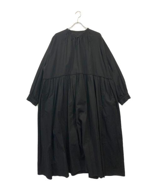 オオカミとフクロウ（オオカミトフクロウ）オオカミとフクロウ (オオカミトフクロウ) 雨のリュウグウ雨粒ワンピース ブラック サイズ:SIZE Freeの古着・服飾アイテム