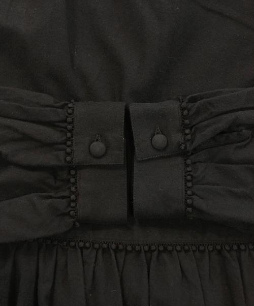 オオカミとフクロウ（オオカミトフクロウ）オオカミとフクロウ (オオカミトフクロウ) 雨のリュウグウ雨粒ワンピース ブラック サイズ:SIZE Freeの古着・服飾アイテム