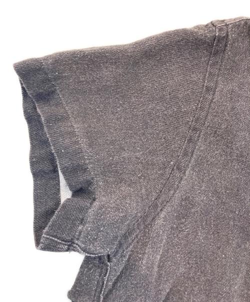 tricot COMME des GARCONS（トリココムデギャルソン）tricot COMME des GARCONS (トリココムデギャルソン) リネンデニムシャツ グレー サイズ:Mの古着・服飾アイテム