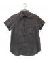 tricot COMME des GARCONS（トリココムデギャルソン）の古着「リネンデニムシャツ」｜グレー