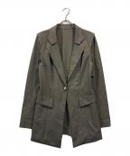 FOXEY NEWYORKフォクシーニューヨーク）の古着「1Bジャケット」｜グレー