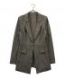 FOXEY NEWYORK（フォクシーニューヨーク）の古着「1Bジャケット」｜グレー