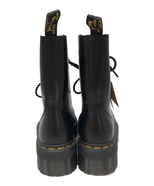 Dr.Martens（ドクターマーチン）Dr.Martens (ドクターマーチン) SQUARED 10 ホール ブーツ ブラック サイズ:SIZE UK5の古着・服飾アイテム