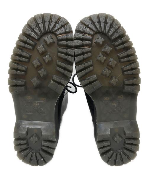 Dr.Martens（ドクターマーチン）Dr.Martens (ドクターマーチン) SQUARED 10 ホール ブーツ ブラック サイズ:SIZE UK5の古着・服飾アイテム
