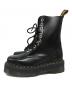 Dr.Martens (ドクターマーチン) SQUARED 10 ホール ブーツ ブラック サイズ:SIZE UK5：17000円