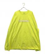 STABRIDGEスタブリッジ）の古着「16周年ロングスリーブカットソー」｜グリーン