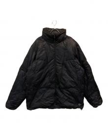 Descente ALLTERRAIN 81×STABRIDGE（デサントオルテライン×スタブリッジ）の古着「worldtour downjacket」｜ネイビー
