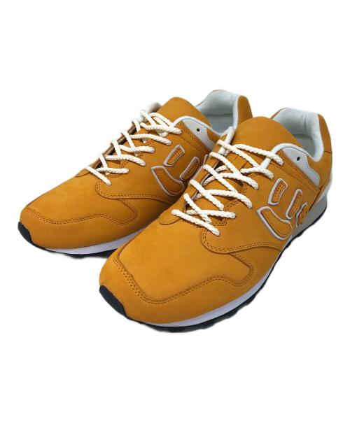 via SANGACIO（ヴィア・サンガチオ）via SANGACIO (ヴィア・サンガチオ) にゅ～ず ローカットスニーカー オレンジ サイズ:30の古着・服飾アイテム