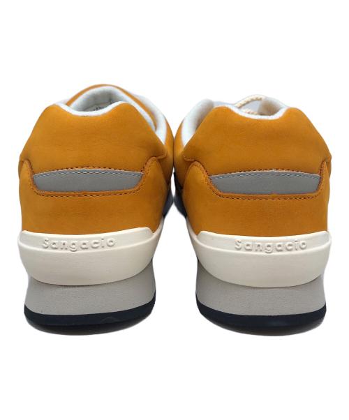 via SANGACIO（ヴィア・サンガチオ）via SANGACIO (ヴィア・サンガチオ) にゅ～ず ローカットスニーカー オレンジ サイズ:30の古着・服飾アイテム