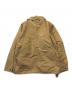 tehu tehu (テフテフ) 斜めジップハンティングジャケット ベージュ サイズ:3：9000円