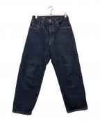SCYEBASICSサイベーシックス）の古着「デニムパンツ」｜インディゴ