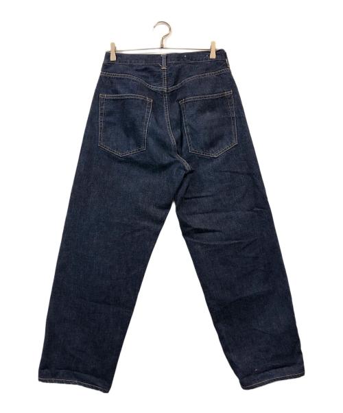 SCYEBASICS（サイベーシックス）SCYEBASICS (サイベーシックス) デニムパンツ インディゴ サイズ:28の古着・服飾アイテム