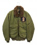 RRLダブルアールエル）の古着「フライトジャケット」｜グリーン