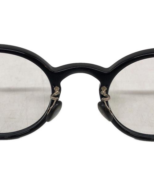 10 eyevan（テン アイヴァン）10 eyevan (テン アイヴァン) No.5 Ⅲ-43 10002S ブラック サイズ:43□22-147の古着・服飾アイテム