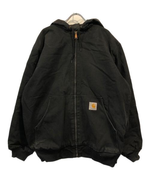 CarHartt（カーハート）CarHartt (カーハート) アクティブジャケット ブラック サイズ:Xの古着・服飾アイテム