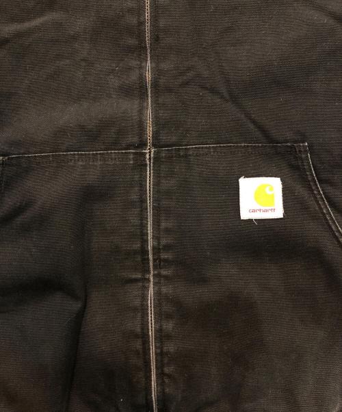 CarHartt（カーハート）CarHartt (カーハート) アクティブジャケット ブラック サイズ:Xの古着・服飾アイテム