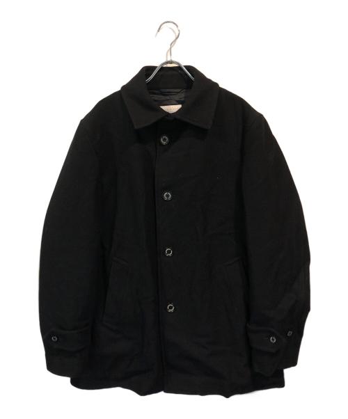 MACKINTOSH PHILOSOPHY（マッキントッシュ フィロソフィー）MACKINTOSH PHILOSOPHY (マッキントッシュ フィロソフィー) ウールステンカラーコート ブラック サイズ:40の古着・服飾アイテム