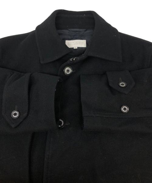 MACKINTOSH PHILOSOPHY（マッキントッシュ フィロソフィー）MACKINTOSH PHILOSOPHY (マッキントッシュ フィロソフィー) ウールステンカラーコート ブラック サイズ:40の古着・服飾アイテム