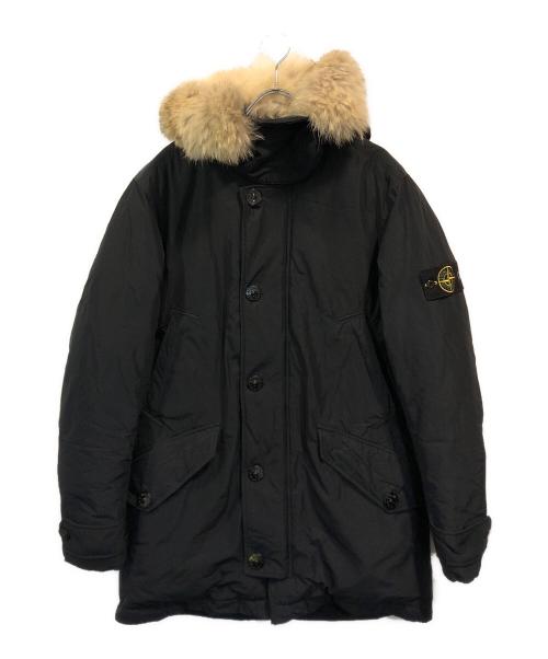 STONE ISLAND（ストーンアイランド）STONE ISLAND (ストーンアイランド) N-3Bダウンジャケット ネイビー サイズ:Mの古着・服飾アイテム