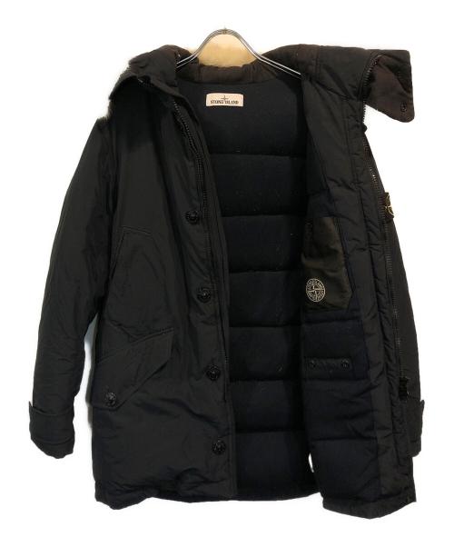 STONE ISLAND（ストーンアイランド）STONE ISLAND (ストーンアイランド) N-3Bダウンジャケット ネイビー サイズ:Mの古着・服飾アイテム