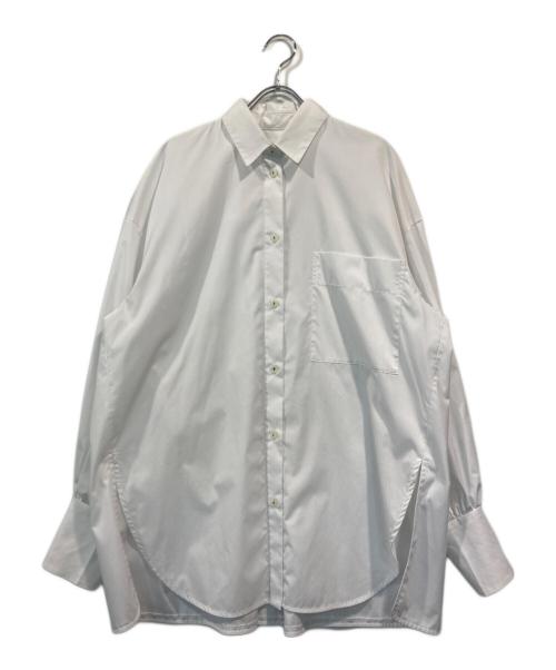 ENFOLD（エンフォルド）ENFOLD (エンフォルド) SPRING BASIC SHIRT ホワイト サイズ:38の古着・服飾アイテム