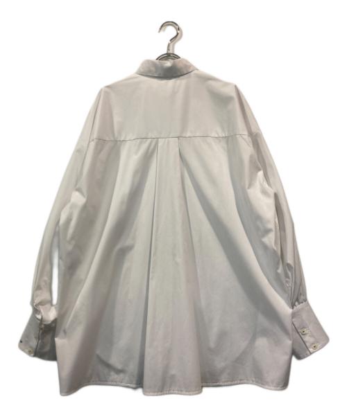 ENFOLD（エンフォルド）ENFOLD (エンフォルド) SPRING BASIC SHIRT ホワイト サイズ:38の古着・服飾アイテム