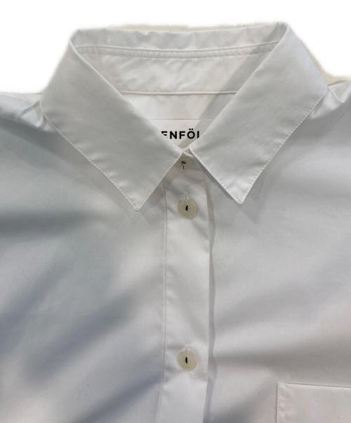 ENFOLD（エンフォルド）ENFOLD (エンフォルド) SPRING BASIC SHIRT ホワイト サイズ:38の古着・服飾アイテム