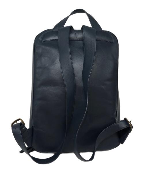 MOTHERHOUSE（マザーハウス）MOTHERHOUSE (マザーハウス) カゼマトウリュック ネイビーの古着・服飾アイテム