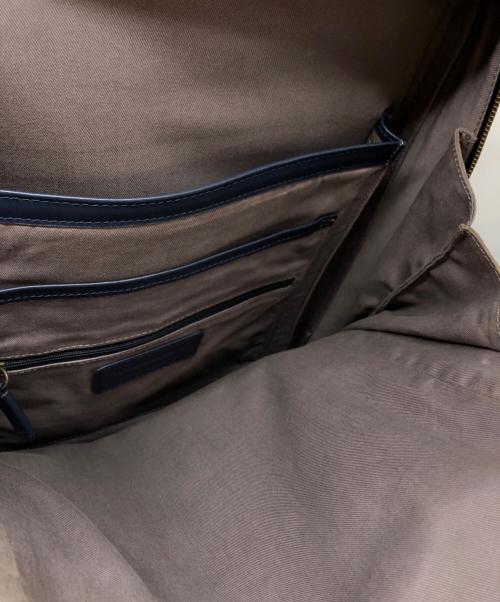 MOTHERHOUSE（マザーハウス）MOTHERHOUSE (マザーハウス) カゼマトウリュック ネイビーの古着・服飾アイテム