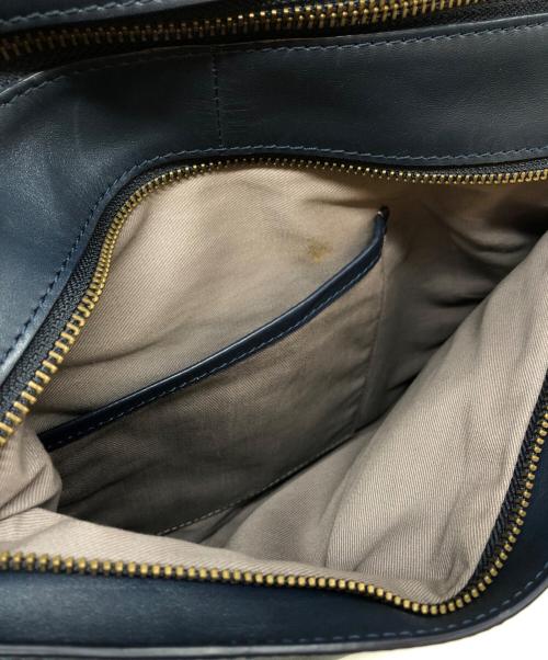 MOTHERHOUSE（マザーハウス）MOTHERHOUSE (マザーハウス) カゼマトウリュック ネイビーの古着・服飾アイテム