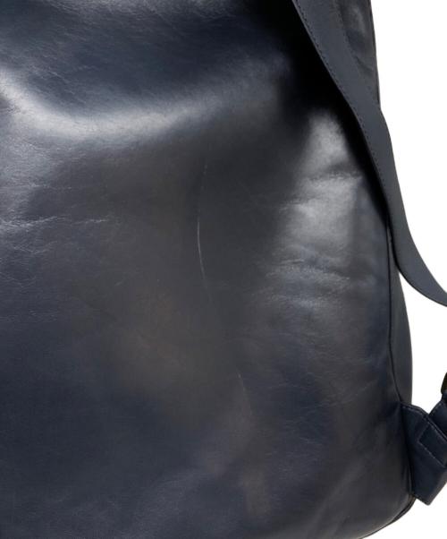 MOTHERHOUSE（マザーハウス）MOTHERHOUSE (マザーハウス) カゼマトウリュック ネイビーの古着・服飾アイテム