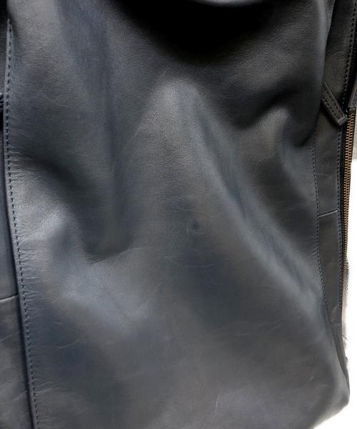 MOTHERHOUSE（マザーハウス）MOTHERHOUSE (マザーハウス) カゼマトウリュック ネイビーの古着・服飾アイテム