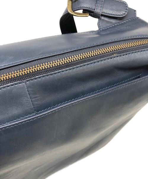 MOTHERHOUSE（マザーハウス）MOTHERHOUSE (マザーハウス) カゼマトウリュック ネイビーの古着・服飾アイテム