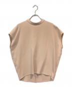 SOEJUソージュ）の古着「スタンドカラーコクーンブラウス」｜ベージュ
