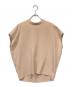 SOEJU（ソージュ）の古着「スタンドカラーコクーンブラウス」｜ベージュ